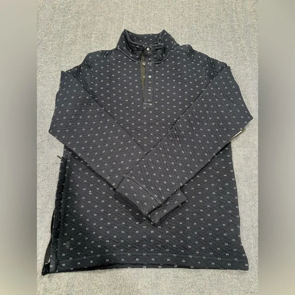 Rhone Men’s Weekend Pullover | color: navy | size: S - Picture 3 of 9